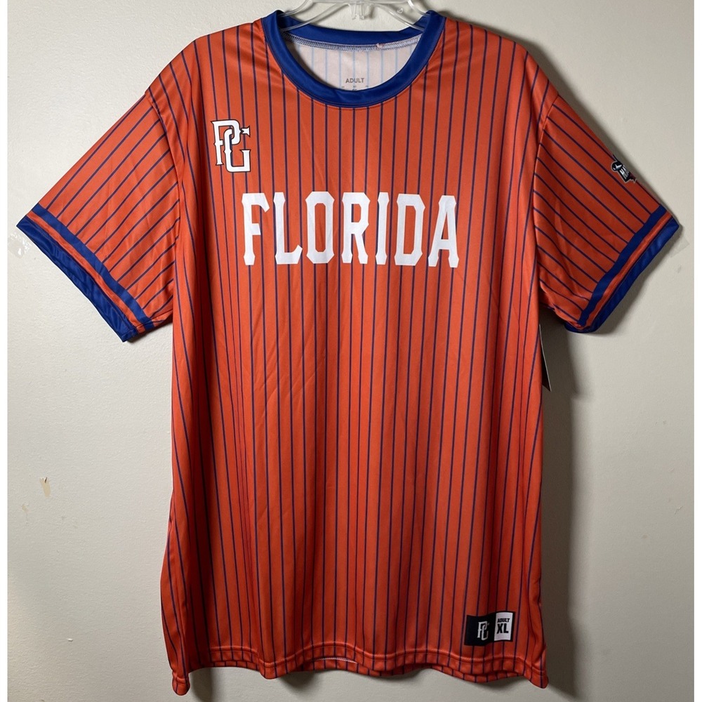 Perfect Game Apparel Florida Gators Pullover Baseball Shirt Men's XL NWT